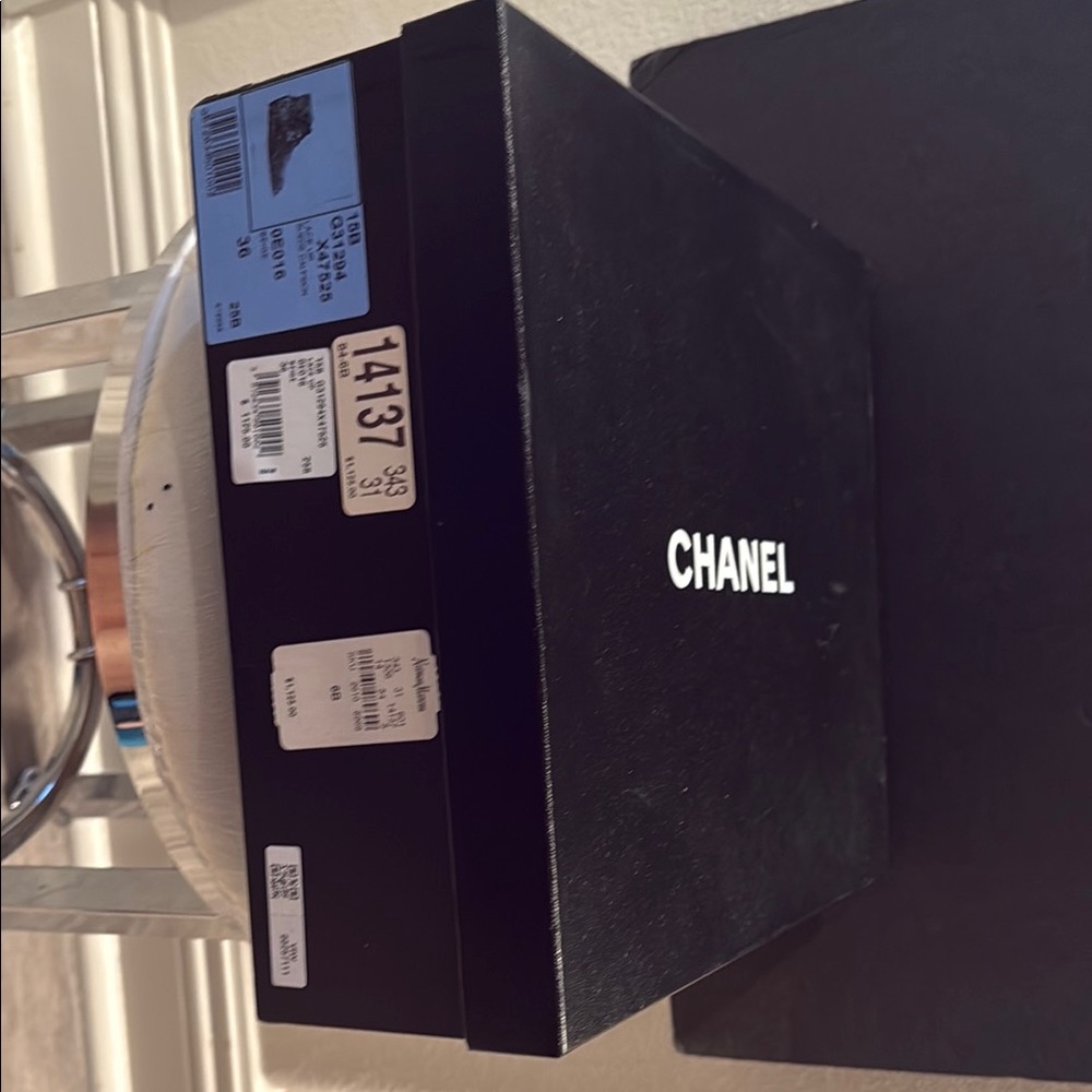 Chanel Women’s Tan Suede Boots - Picture 12 of 12